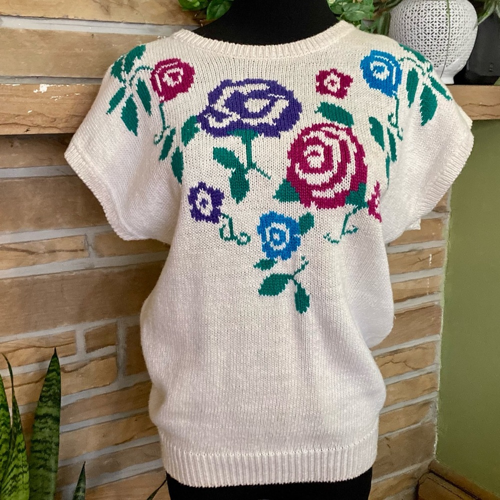 VTG Chunky Knit Sweater